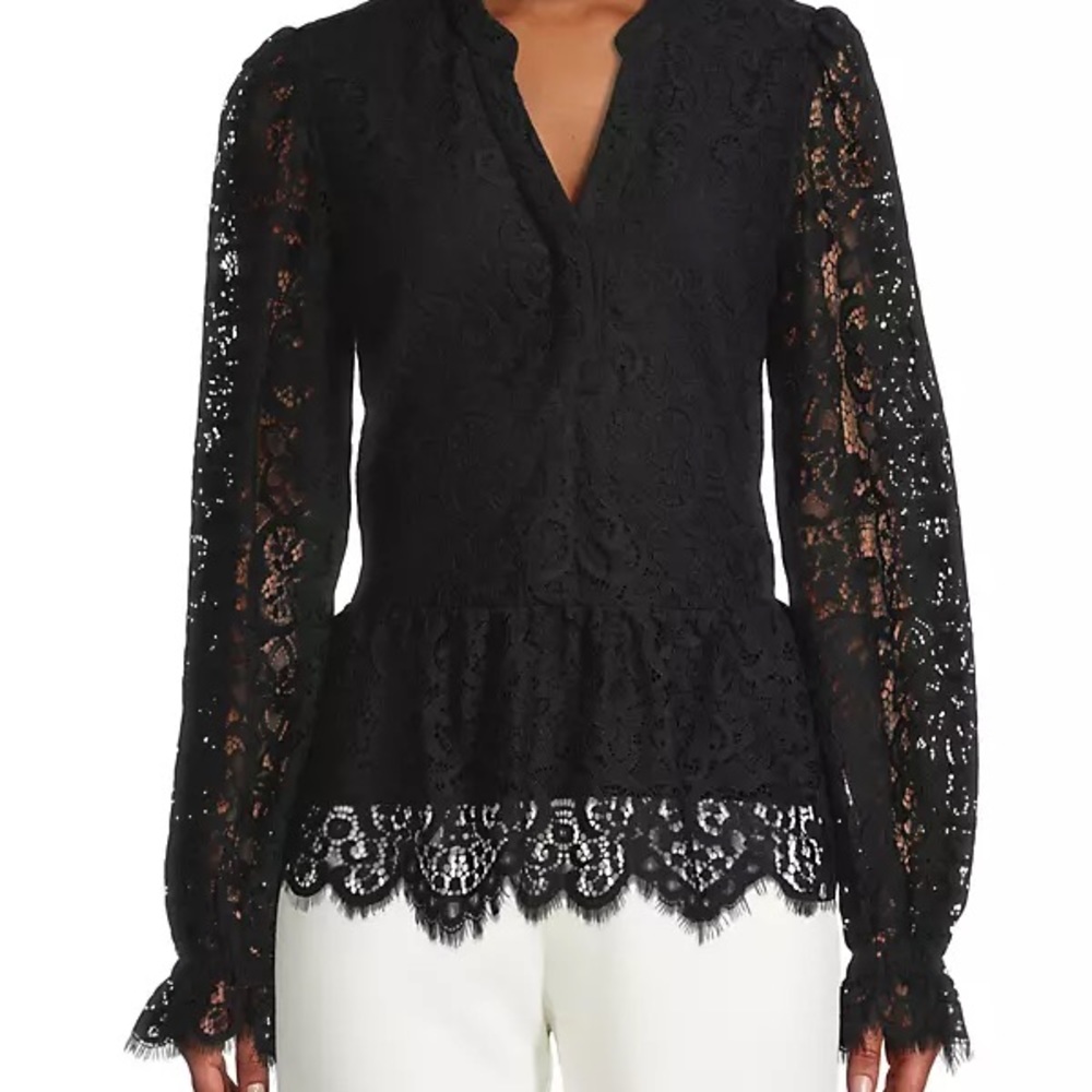 Lilly Pulitzer Lace Top